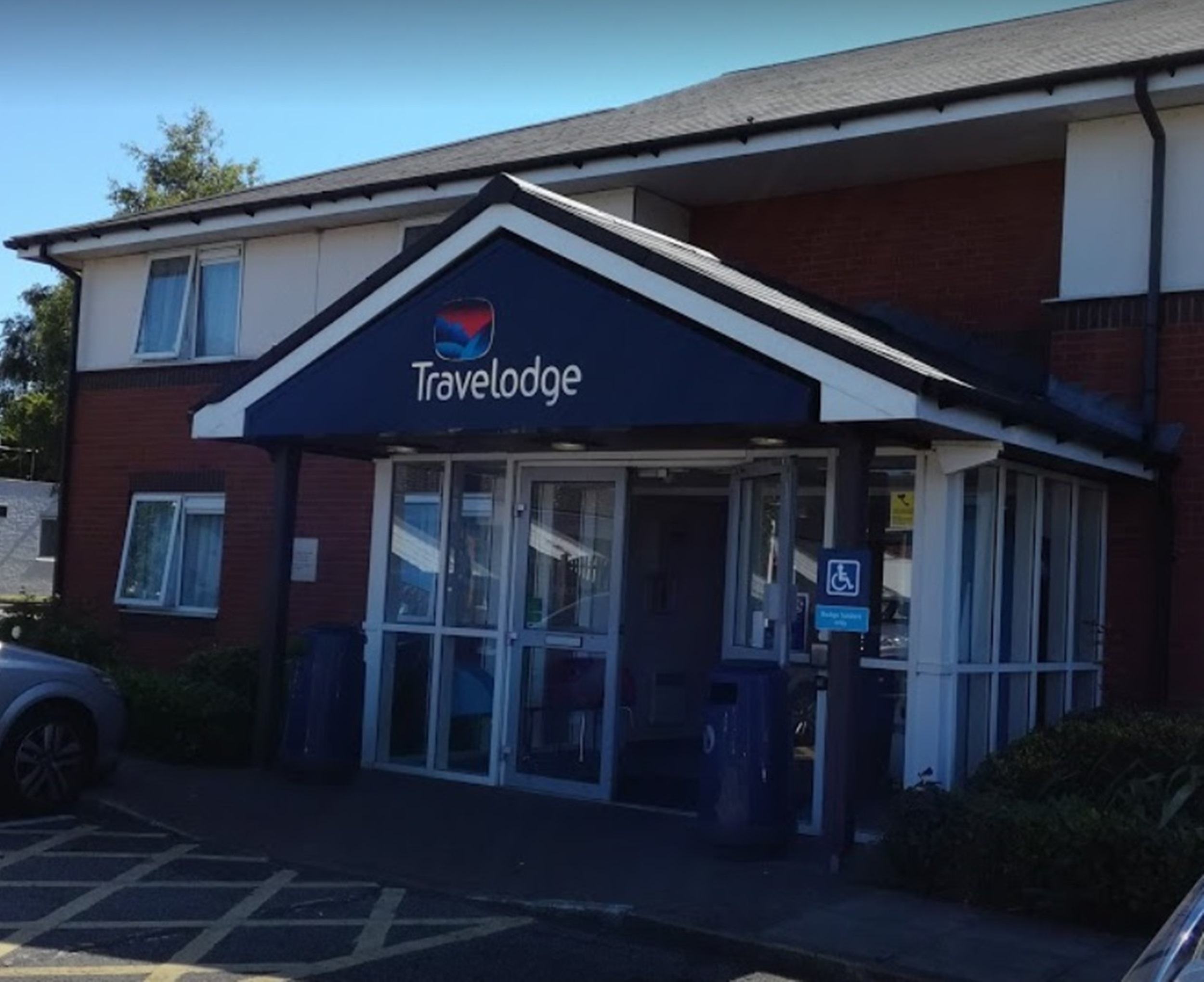 Travelodge Wakefield Woolley Edge M1 Northbound in Wakefield, United Kingdom