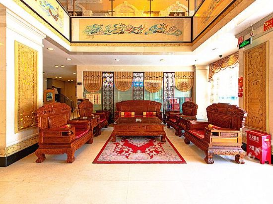 Grand Tian Yu Hotel in Jiuquan, People's Republic of China