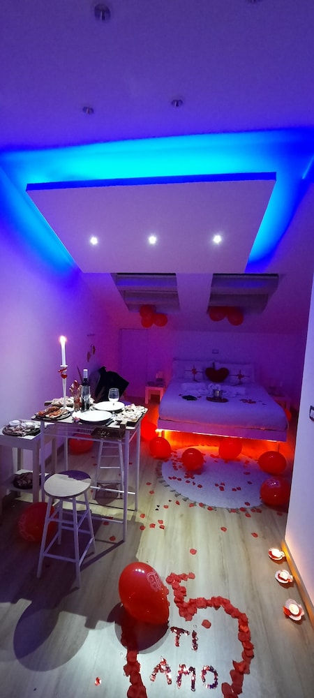 La Mansarda Suite — 4-Star Luxury Hotel in Benevento, Italy
