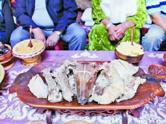 Mier’s Home Kazakh Yurt in Burqin, People's Republic of China