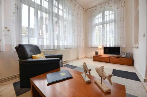 Villa Emmy Wohnung 5 — 4-Star Luxury Hotel in Heringsdorf, Germany