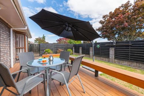 Central Hotspot in Rotorua, New Zealand