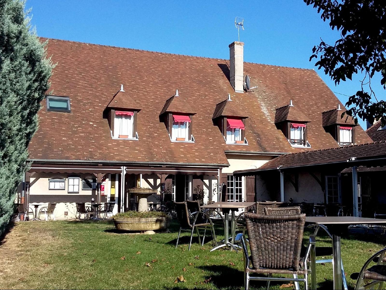 Le Relais de la Sans Fond — hotel near Dijon Longvic airport