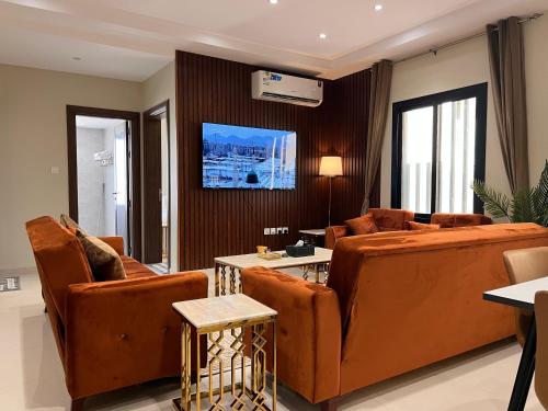 طيبة للشقق الفاخرةtaiba Luxury Apartments 3 Bedrooms 5 Mins To Haram — 4-Star Luxury Hotel in Medina, Saudi Arabia