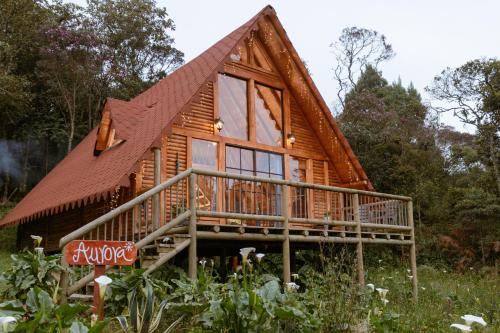 Bruma Blanca Chalets in Medellin, Colombia