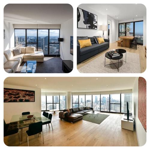 3 Luxury Apartments on same floor in Prima Tower