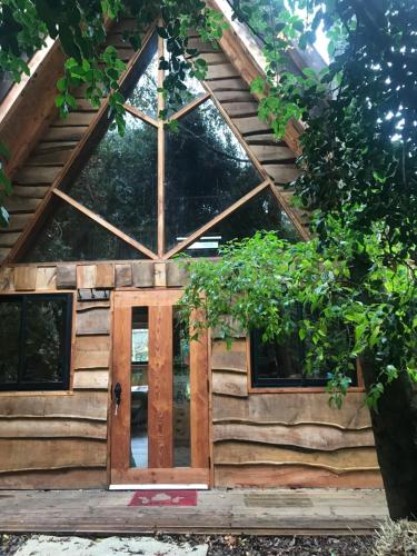 Refugio Volcán in Pucon, Chile