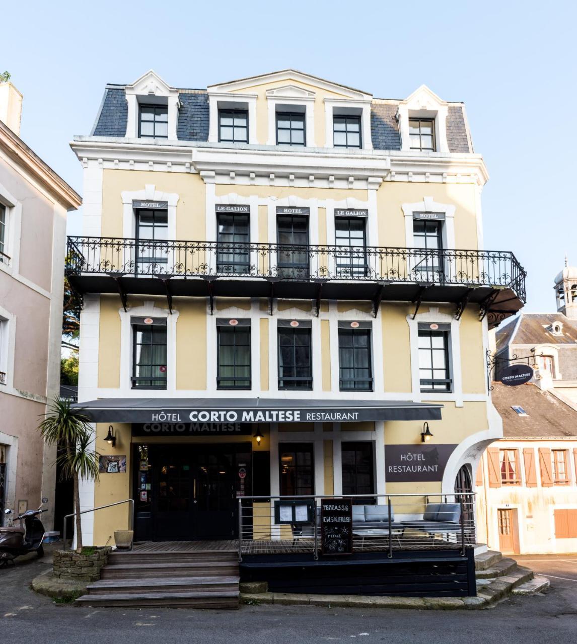 H tel du Commerce Le Galion — hotel in Le Palais