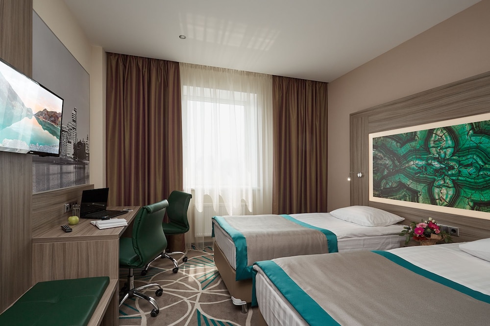 Tenet in Yekaterinburg, Russia