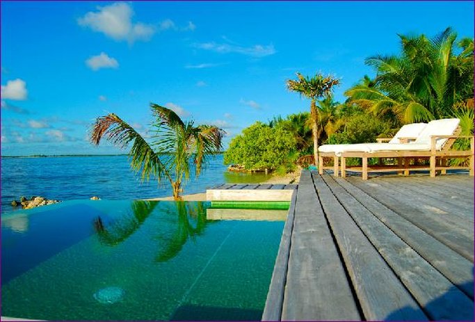 Cayo Espanto in San Pedro, Belize