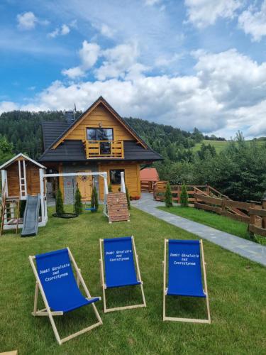 Domek Góralski nad Czorsztynem Dom z Widokiem in Kluszkowce, Poland