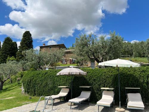 Villa Patrizia — 4-Star Luxury Hotel in Cortona, Italy