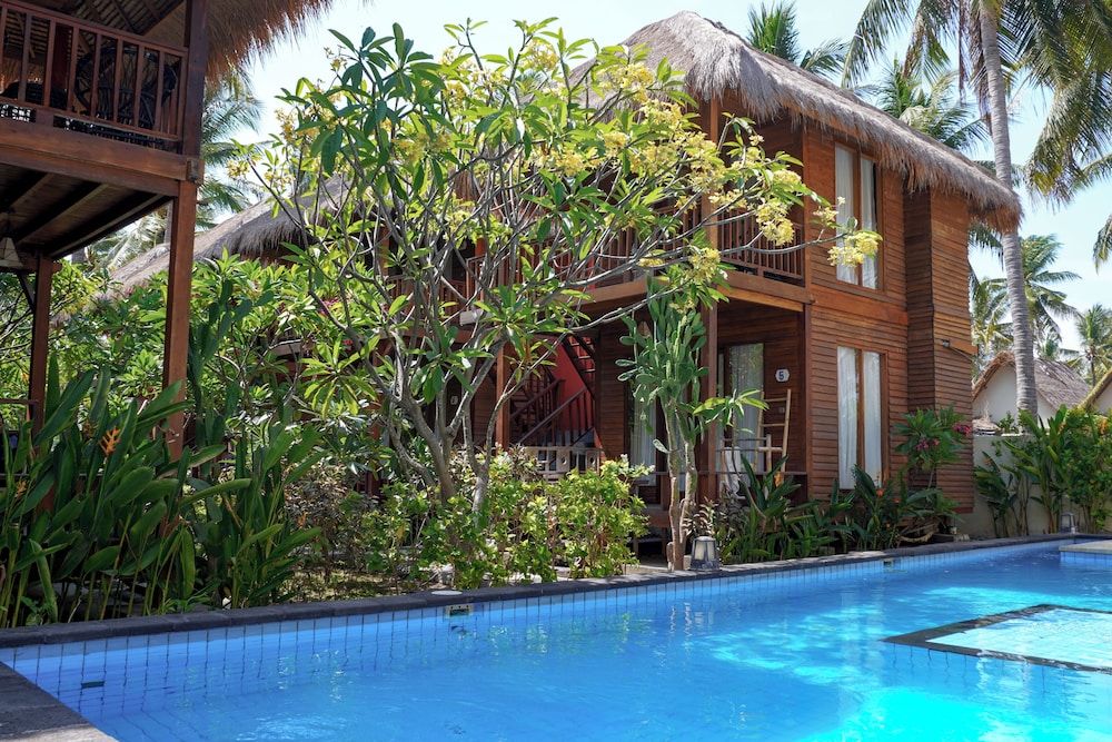 Sadev Resort in Gili Trawangan, Indonesia