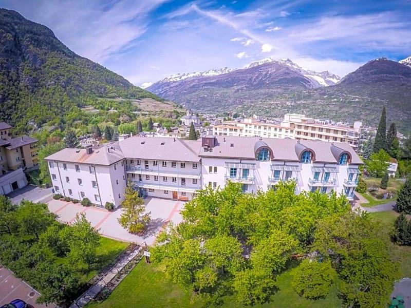 Hotel Bildungshaus St Jodern — Visp