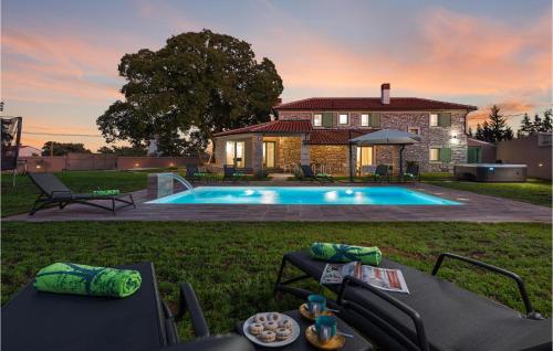 Amazing Home In Sajini — 5-Star Luxury Hotel in Barban, Croatia