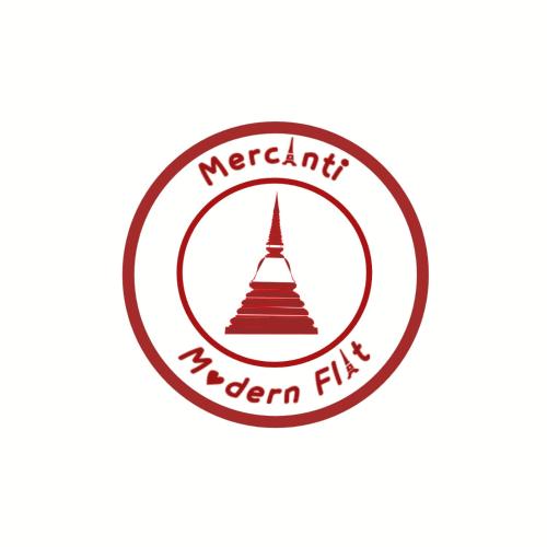 Mercanti Modern Flat Balcony Torino centro — 4-Star Luxury Hotel in Turin, Italy