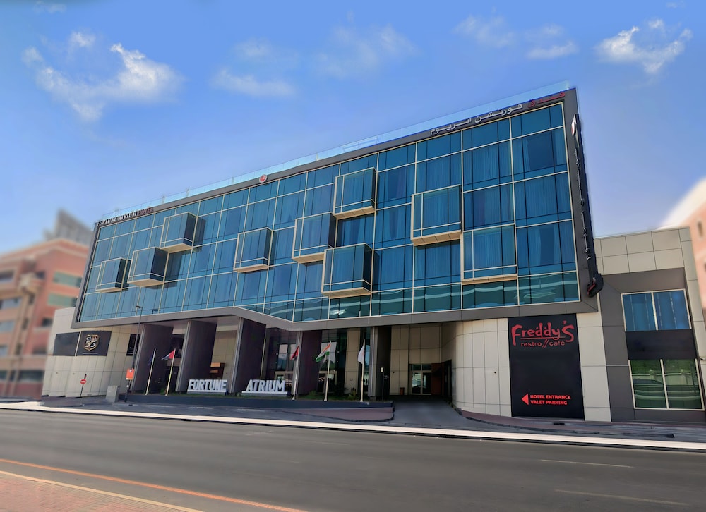 Fortune Atrium Hotel — 4-Star Luxury Hotel in Dubai, United Arab Emirates