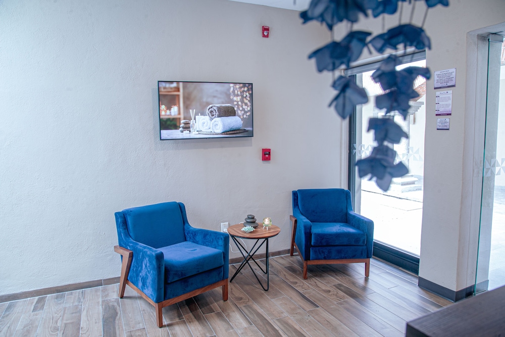 Spa reception