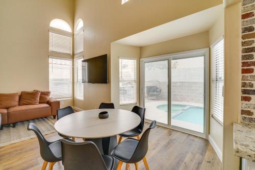 Las Vegas Vacation Rental Private Pool and Patio