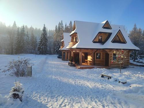 Chata u Holka - carbon neutral hotel in Unknown City
