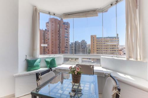 Lovely studio in Hotel Palmeras Ref 56 in Fuengirola, Spain