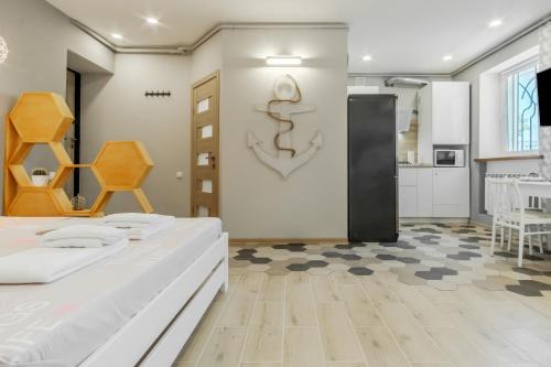 VIP apartment Blue Whale — 4-Star Luxury Hotel in Odessa, Ukraine