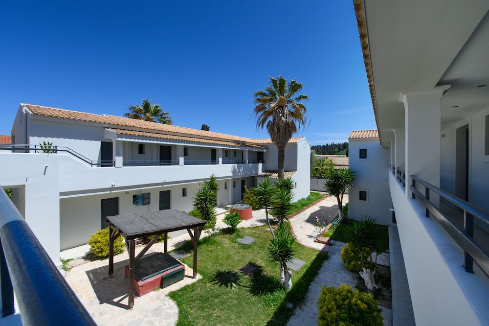 Sungate - carbon neutral hotel in Corfu