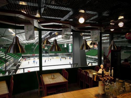 Hotel Zimn stadion in Mlada Boleslav, Czech Republic