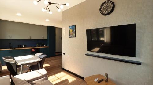 Modern Apartment Overlooking Tbilisi
