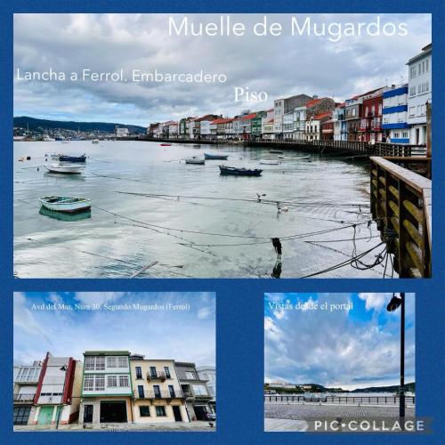 Piso En El Puerto in Mugardos, Spain