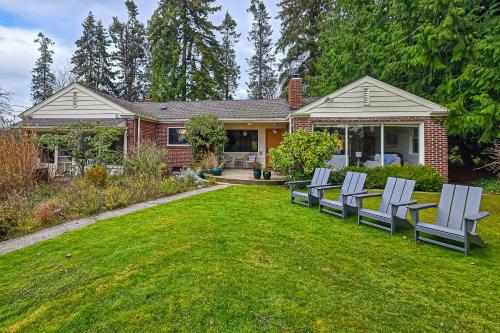 Robins Nest - carbon neutral hotel in Freeland