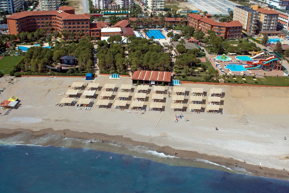 Club Turtas Beach Hotel All Inclusive — 4-Star Luxury Hotel in Alanya, Turkey