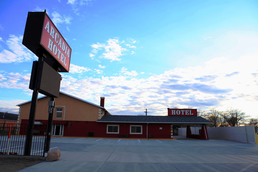 Arcadia Hotel - carbon neutral hotel in Gering