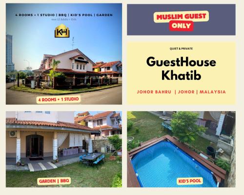 Guesthouse Khatib — 4-Star Luxury Hotel in Johor Bahru, Malaysia