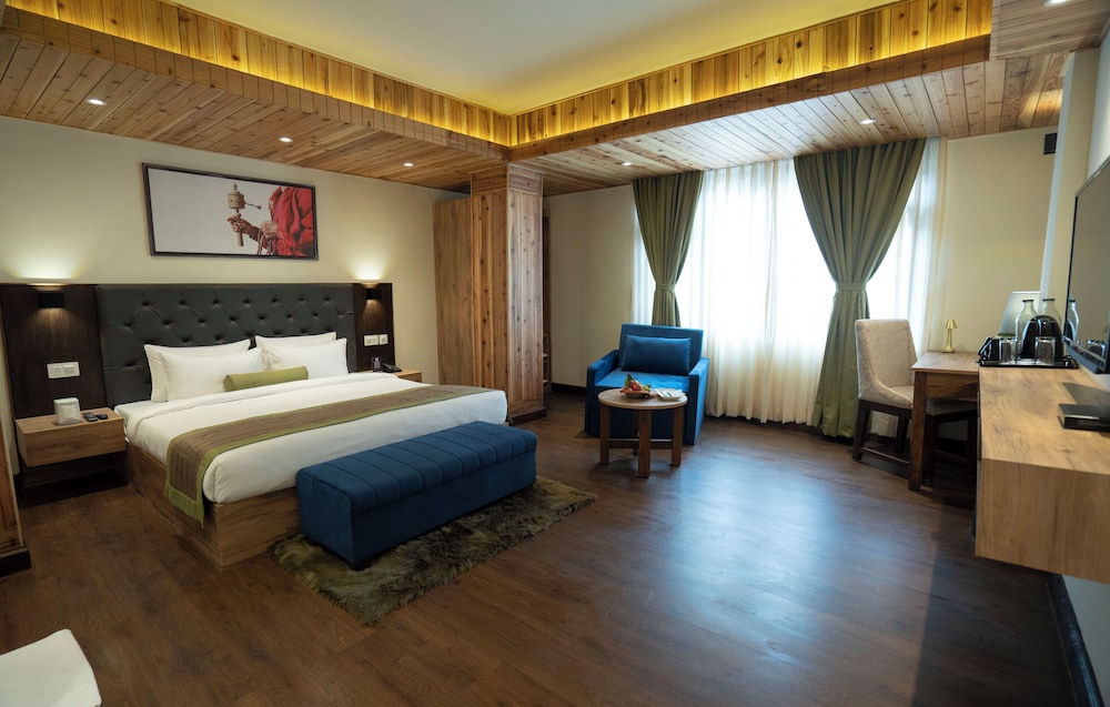 Mount Magnolia Boutique Hotel & Spa — Gyalshing — photo 4