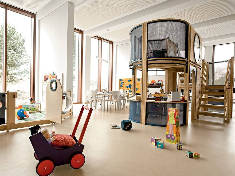 Children's play area - indoor
