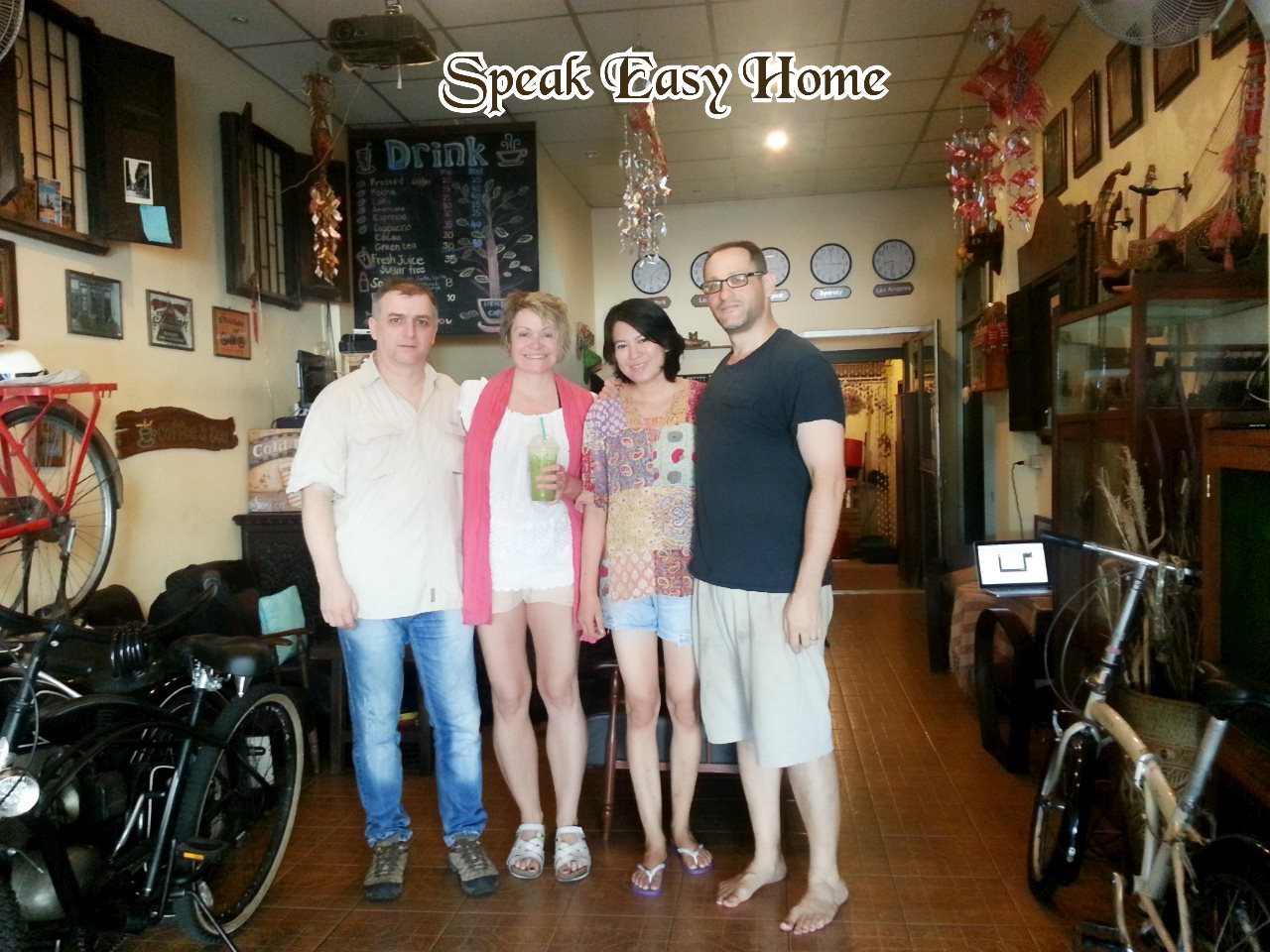 Speakeasy Homestay