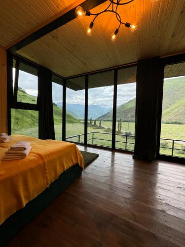 Gzaze 2 in Step'antsminda, Georgia