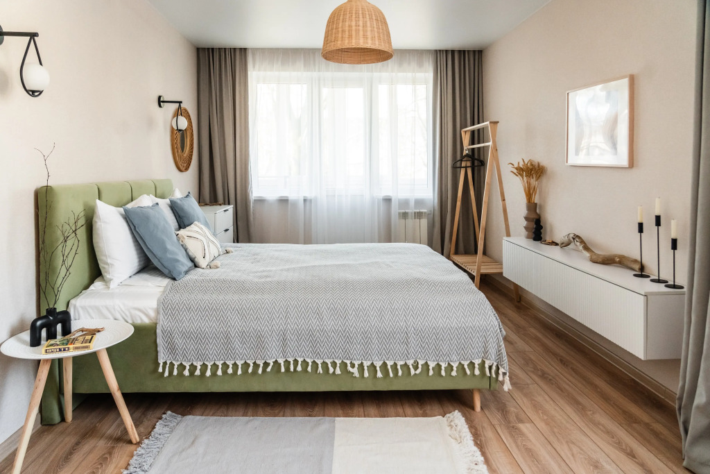 Baltic Dzen Flat - carbon neutral hotel in Kaliningrad