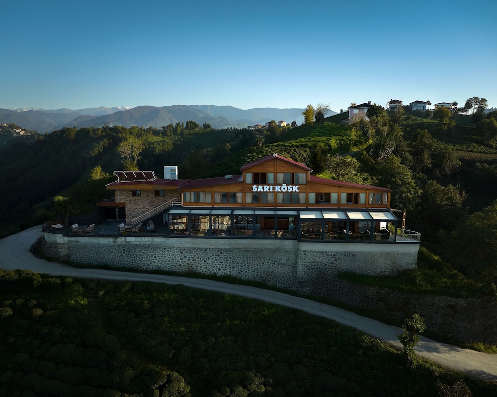 Sari Kosk Hotel in Cayeli, Turkey