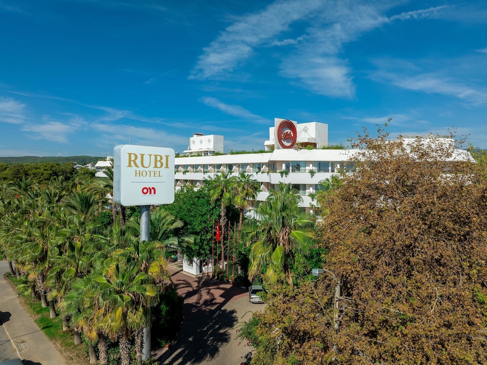 Rubi Hotel in Alanya, Turkey