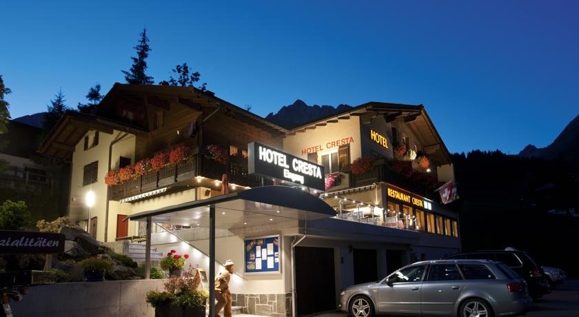 Hotel Cresta in Disentis, Switzerland