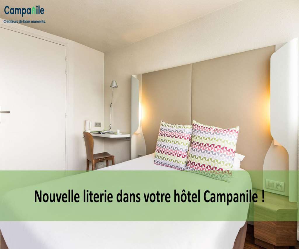 Hotel Campanile Orleans Ouest La Chapelle St Mesmin — hotel in La Chapelle-Saint-Mesmin