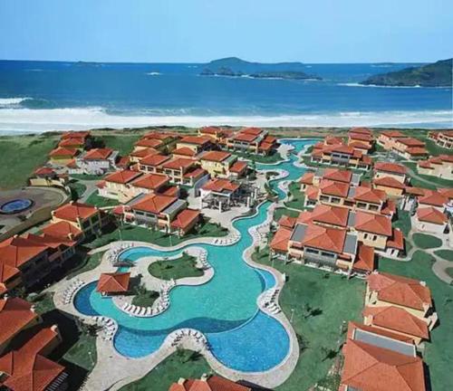 Buzios Beach Resort Residencial super luxo 1307 in Armacao De Buzios, Brasil