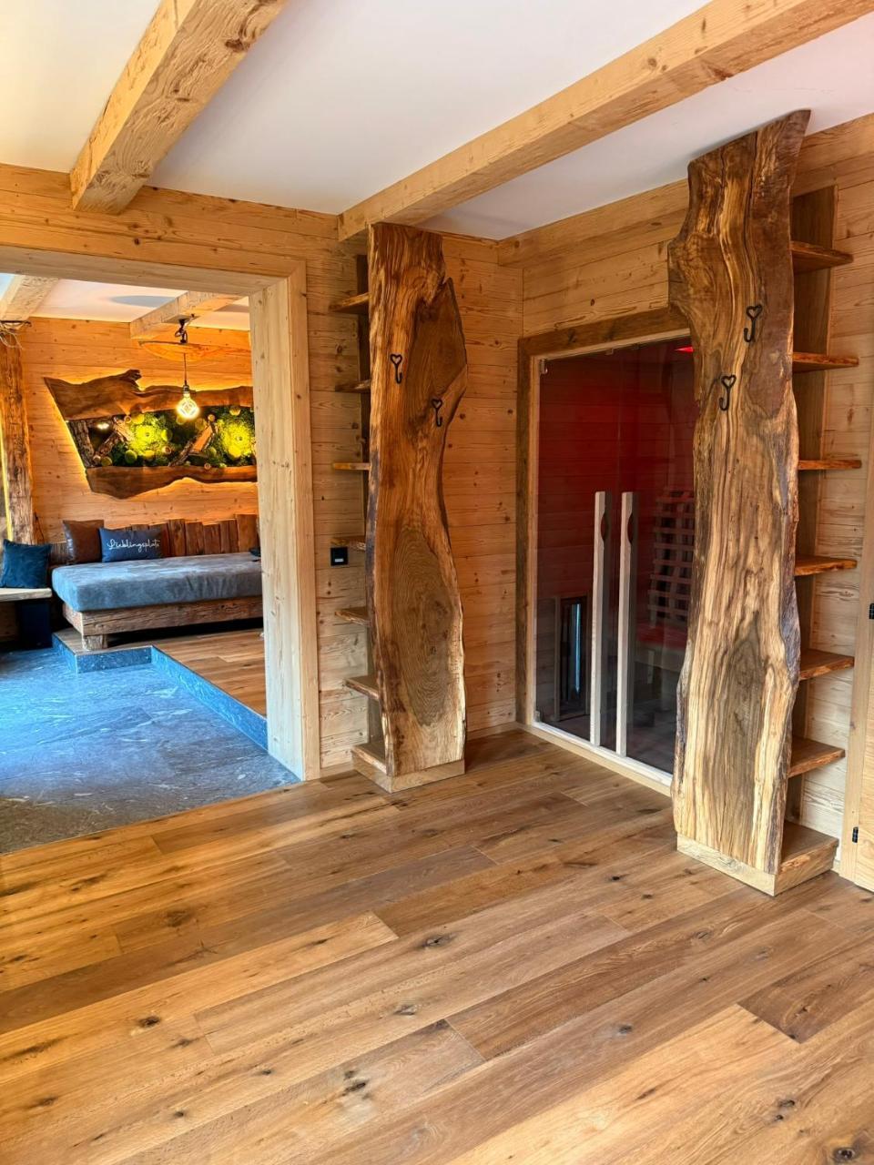 Bergromantik Ferienwohnung Harmonie mit Sauna Whirlpool und Bergblick — Marktschellenberg — photo 5
