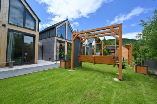 Domek Jelonek Rykowisko in Korbielow, Poland