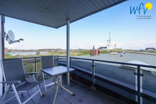 Haus Wilhelmshöhe Ferienwohnung Seeblick — 4-Star Luxury Hotel in Borkum, Germany