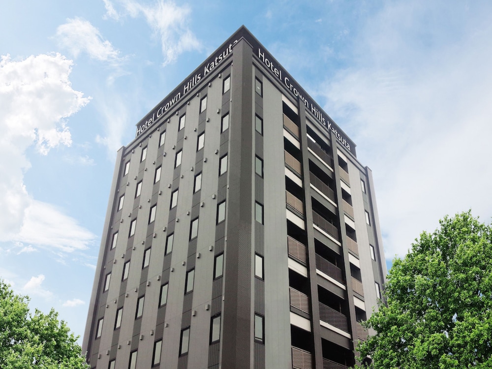 Hotel Crown Hills Katsuta 2 Gou Motomachiten - carbon neutral hotel in Hitachi-Naka