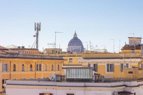 Giulio Cesare Penthouse Rental in Rome — 4-Star Luxury Hotel in Rome, Italy