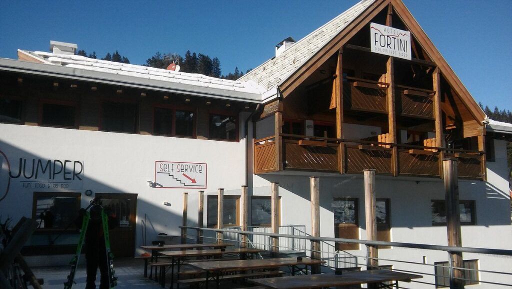 Hotel Fortini in Pinzolo, Italy